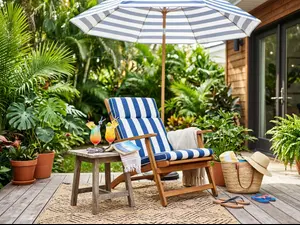 What do you call a stay-at-home vacation?