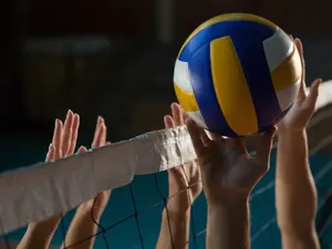 What do you call a volleyball with a bad attitude?