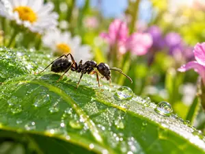 What do you call a well-dressed ant?