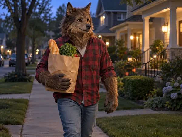 What do you call a werewolf who doesn't know he's a werewolf?