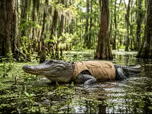 What do you call an alligator in a vest?