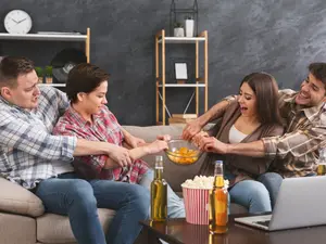 What do you call it if people get into a fist fight over chips?
