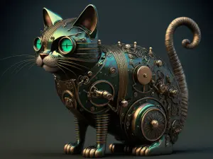 What do you call it when a robotic cat stops working?