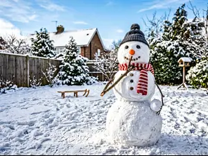 What do you call it when a snowman gives you the silent treatment?