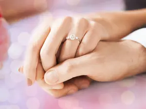 What do you call it when someone asks for their coworker's hand in marriage?
