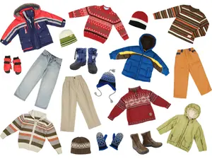 What do you call poorly behaved winter wear?