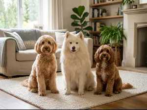 What do you call quiet dogs?