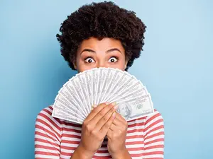 What do you call the sound made by a new lottery winner?