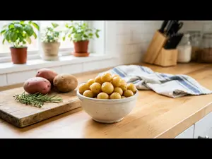 What do you call tiny potatoes?
