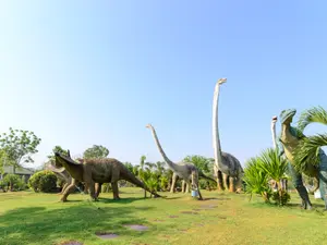 What do you call twin dinosaurs?