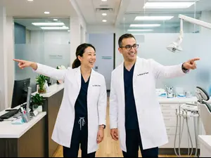 What do you call two dentists who never agree?