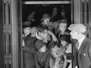 What do you do if you're afraid of elevators?