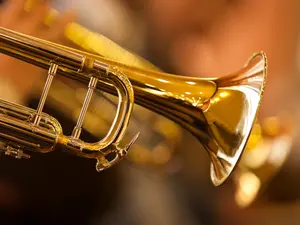 What do you get if you cross a serpent and a trumpet?