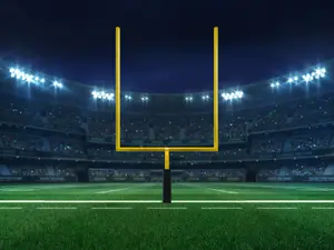 What do you get when a dinosaur scores a touchdown?