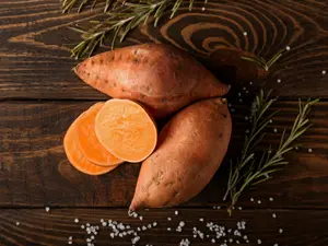What do you get when you cross a sweet potato and a jazz musician?