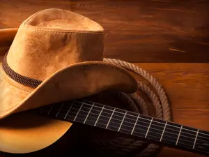 What do you get when you play country music backwards?
