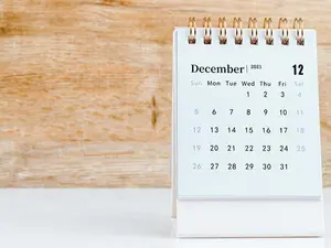 What do you have in December that you don't have in any other month?