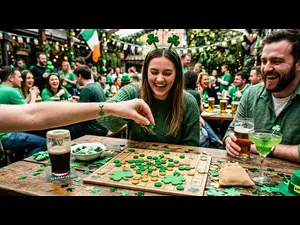 What do you say after losing on St. Patrick's Day?