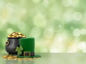 What do you say if you lose a game on St. Patrick's Day?
