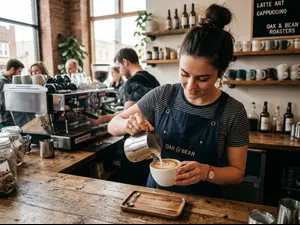 What do you say to a great barista?