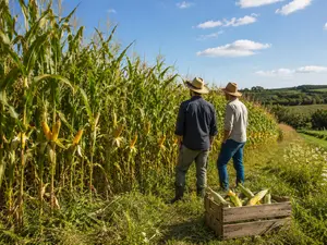 What do you say to corn after it graduates?