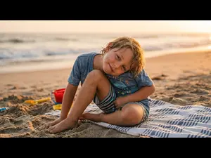 What do you spend at the beach?