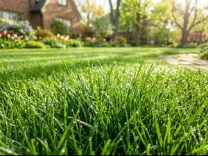 What does a dad call perfect grass?