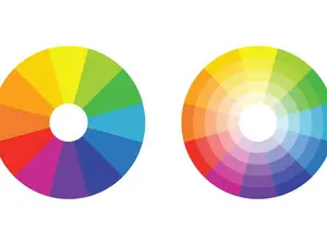 What does a momma color wheel say to her daughter?
