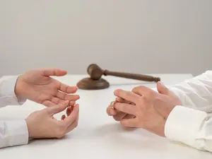 What does an attorney say when getting married?