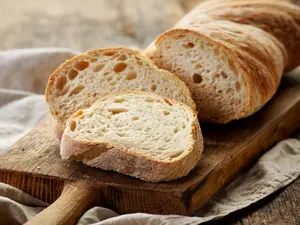 What does one piece of bread say to the other?