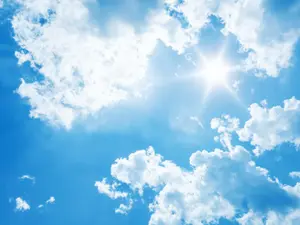 What does the sun drink out of?