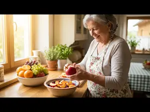 What fruit does grandma love most?