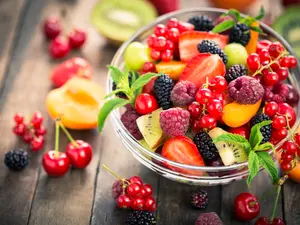 What fruit makes the best gymnasts?
