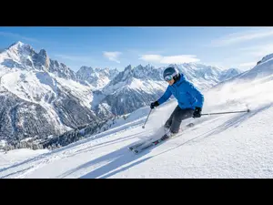 What gem does a skier dream of?