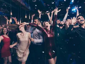 What happened to the dancer at Seafood Disco?