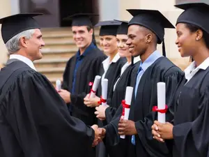 What happened to the Dean who lost his job?