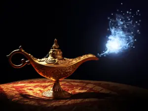 What happened when Aladdin™️ missed his flight?