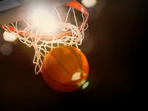 What happened when the teacher played basketball with his students?