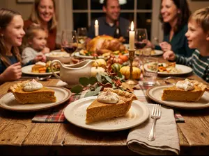 What happens if you eat too much pumpkin pie?