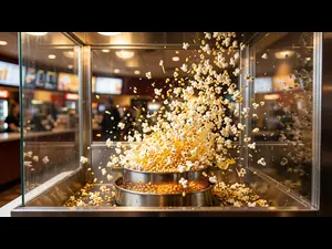 What happens when a chicken gets too explosive?