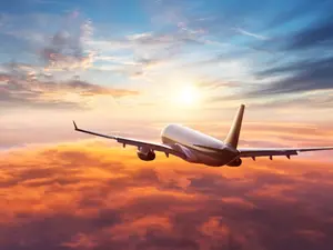 What happens when you wear a watch on an airplane?