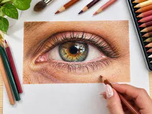 What has one eye but can't see?