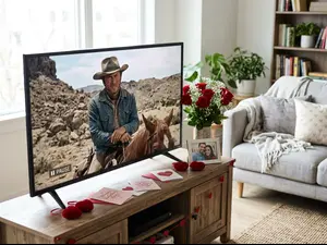 What holiday is worst for watching old westerns?