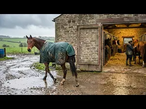 What illness do horses try to avoid every spring?