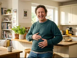What instrument can you play with your stomach?