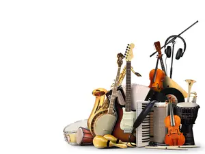What instruments do imaginary friends play?