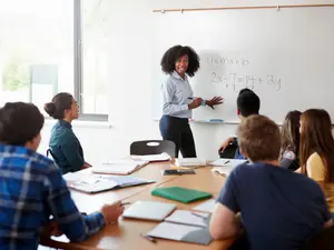 What is a math teacher's favorite sum?