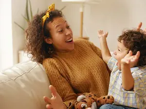 What is a mom's favorite game?