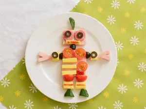 What is a robot's favorite snack?