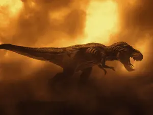 What is a Tyrannosaurus's favorite piece of clothing?